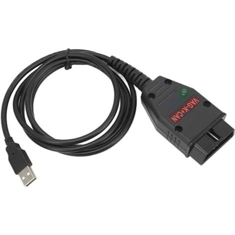 Cable de diagnóstico, adaptador OBD2, software v1.4, protocolo CAN-TP 2.0, para vehículos SEAT (1/5)