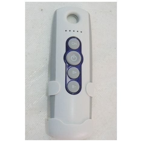 Télécommande radio de pilotage pour gradateur 24V de bandeau LED TRAJECTOIRE 838600