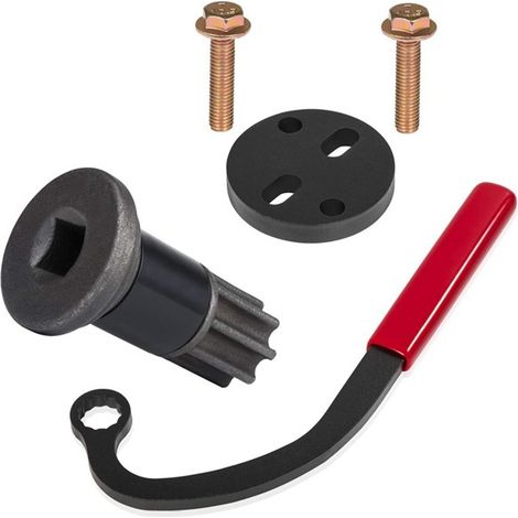 Installation wrench for injection pump of Dodge truck Cummins B-series 5.9L diesel engine (1/4)
