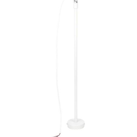 Support de plafond 50-100cm pour Spot LED 3en1 - Blanc - SILUMEN (1/3)