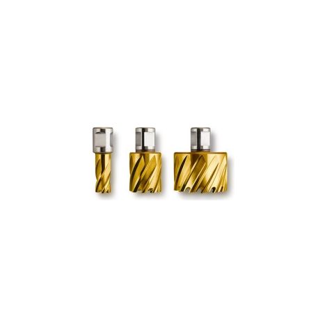 Fein 1x HSS Dura 25 carotatrice con 3/4" Weldon attacco 25 mm Ø 60 mm - 63134600075