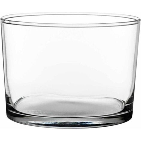 Juego de vasos para beber de cristal Set 100% Vaso para beber Transparente (1/2)
