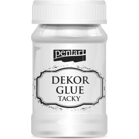 Tacky Dekor Glue Pentart 100ml Vergoldungskleber