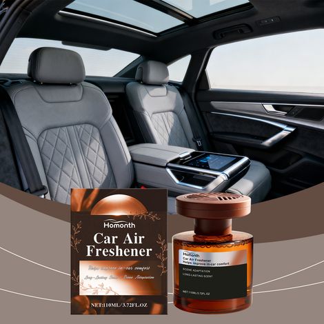 Auto-Lufterfrischer – Langanhaltender, angenehm duftender, multifunktionaler Lufterfrischer für Ihren Fahrzeuginnenraum – 110 ml -- BIEMMEDUE (1/5)