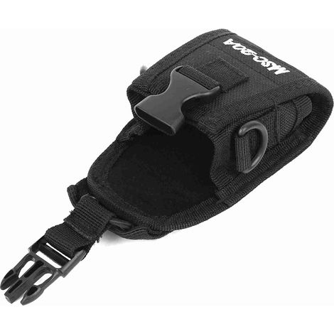 MSC-20A Étui de ceinture universel en nylon réglable pour talkie-walkie bidirectionnel avec bandoulière (1/5)