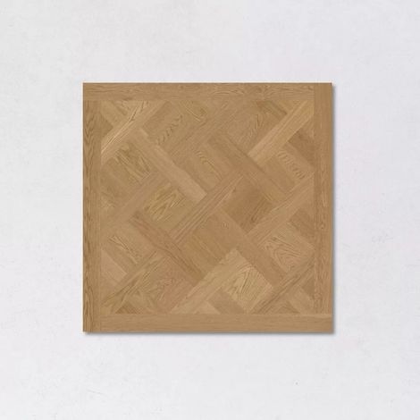 Carrelage Imitation Parquet Versailles INTRECCI 120x120 cm Nocciola (1/5)