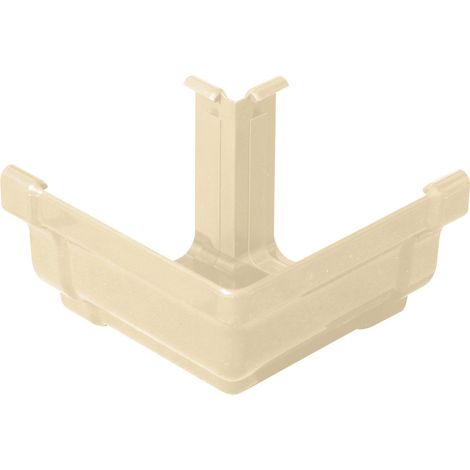 Angle extérieur 90° PVC BEST carré - sable - First Plast (1/2)