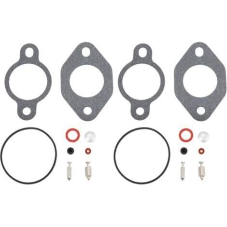 Store 2 Jeux Kit de Réparation de Joints de Carburateur pour Tondeuse AM107998 Compatible avec John Deere L110 LT133 LT150 LT155 Et LT160 (1/5)