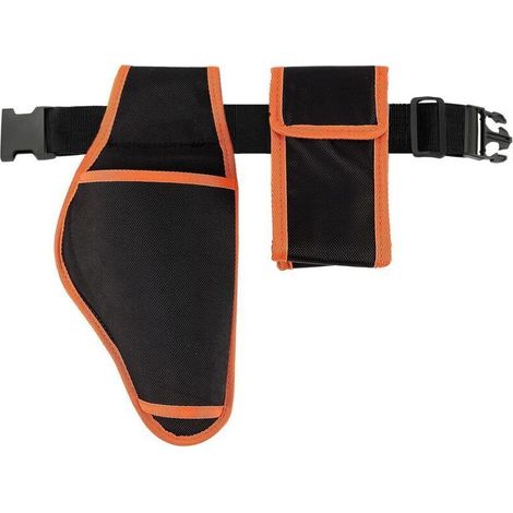 Étui pour sécateur électrique – Pochette fourreau ceinture – Accessoire durable pour sécateur – Acier à haute teneur en carbone (1/5)