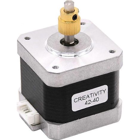 Moteur pas à pas 42-34 avec engrenage extrudé en laiton à 40 dents pour Ender-3 CR10 (1/5)