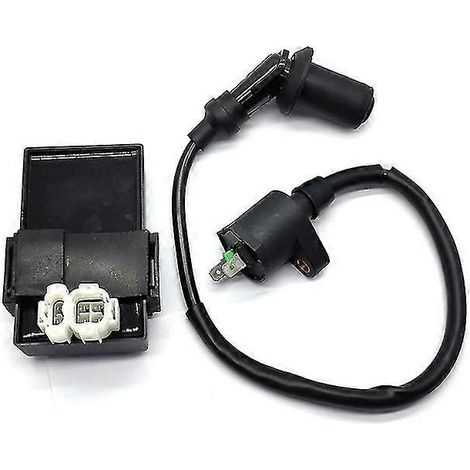 Boîtier CDI et bobine d'allumage DC Racing de remplacement pour Honda Foreman 400, 450, TRX400FW, TRX450 et Fourtrax 400 - Accessoires de réparation (1/5)
