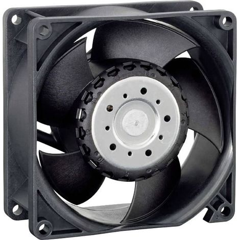 Ventilateur axial EBM Papst 3214 J/2 H4P 9693520185 24 V/DC 285 m³/h (L x l x H) 92 x 92 x 38 mm 1 p