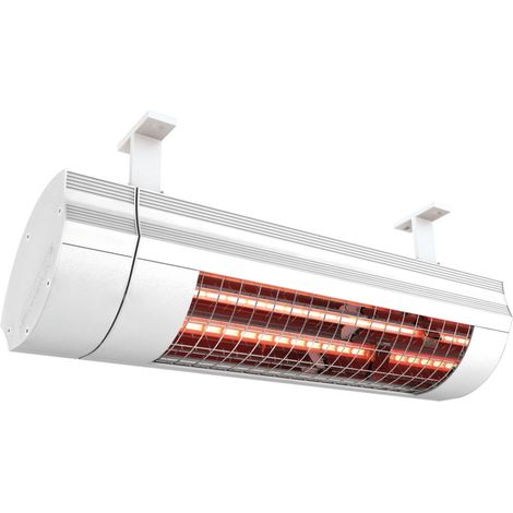 Solamagic ECO+ Infrarotstrahler 2000W Heizstrahler Bluetooth-Steuerung Wand/Decke ECO+ 2000 W mit BT-Steuerung in weiß 9100795