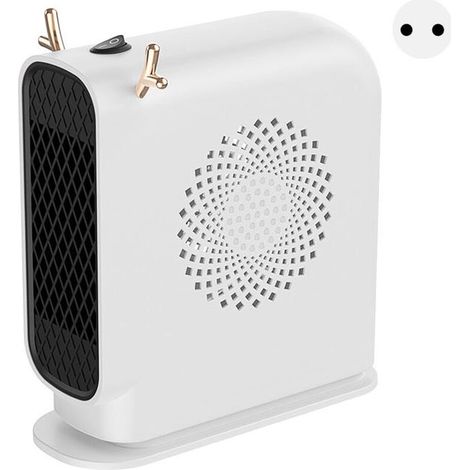RHG Chauffage électrique rapide - Multifonctionnel - Portable - Convient pour la maison, le bureau et l'hiver - Blanc (1/5)