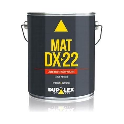 Duralex DX 22 elegante matte Innendispersionsfarbe