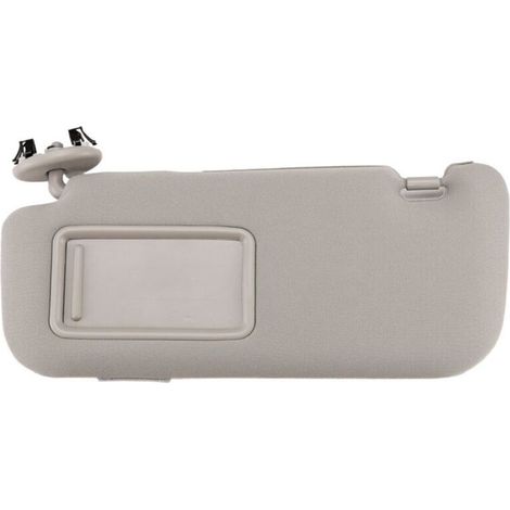 Pare Soleil Interieur Voiture 2007 2013 avec Miroir Cote Conducteur Gauche Gris (1/4)