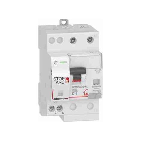BTIGC8813AC16ARC BTDIN Lichtbogenstoppgerät – Wechselstrom-Lichtbogenerkennungsgerät – In = 16 A – Idn = 0,03 A