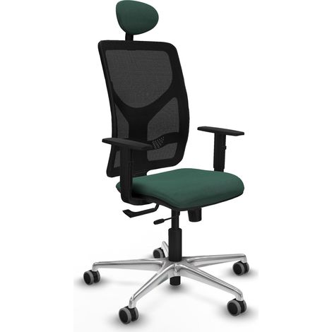 Sedia da ufficio piqueras y crespo Motilla multicolore supporto lombare (1/2)