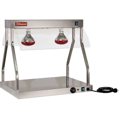 Pont et top chauffants lampes infrarouges - Diamond