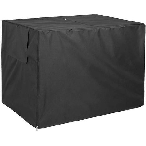 Strapazierfähige Hundekäfigabdeckung aus Polyester, universeller Sonnenschutz für 107 cm (42 Zoll) Drahtkäfige. (1/5)