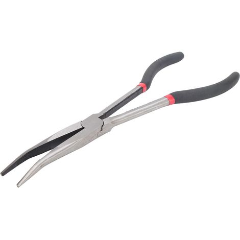Verlängerungsgriffzange mit 25°-Winkelverlängerung, Handwerkzeug, Industriebedarf, 11 Zoll (280 mm) (1/5)
