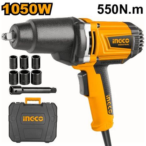 Ingco Llave de impacto eléctrica 1050V IW10508