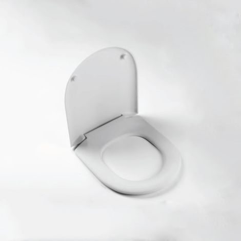 ETOOS 04717108 EKANA Tapa WC Compatible SemiEnvolvente Caída Amortiguada Blanco - ref: 04717108 (1/2)