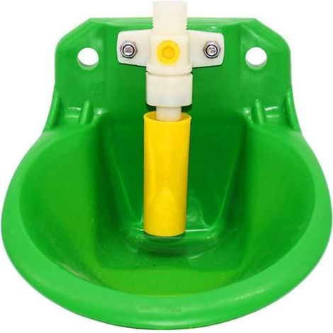 Abreuvoir automatique pour chèvres, moutons, vaches et bovins en plastique eau potable équipement pour animaux abreuvoir pour cochons. (1/5)