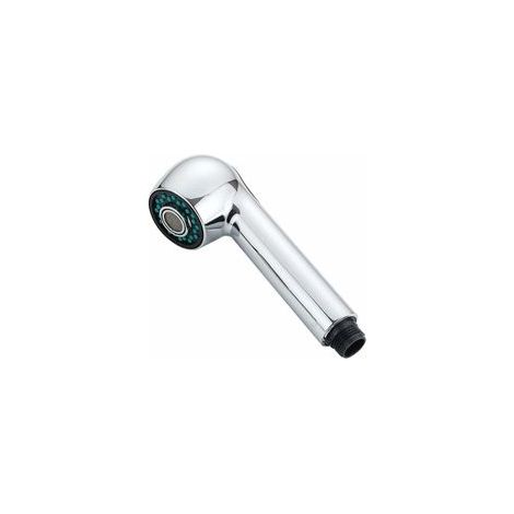 Douchette Robinet Rétractable Mitigeur Evier Cuisine Pro Tête 2 Types de Jet Douchette WC Remplacement Pour Robinet de Lavabo ou Pomme de Douche Universelle (1/4)