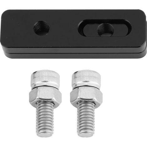 Adaptateur de Frein V en Alliage d'Aluminium Noir pour Vélo 406-451 / 14-16 Pouces (1/5)