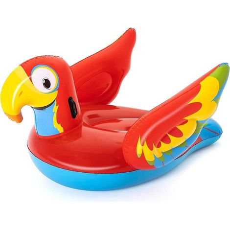 Trade Shop - AUFBLASBARER FAHRT AUF PAPAGEI 203X132 CM KINDER-MEERTIER-POOL 41127 - (1/5)