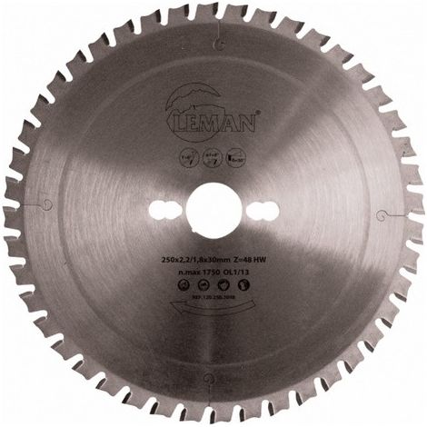 Leman - Lame Carbure 300x30x60z Speciale Metaux (1/4)