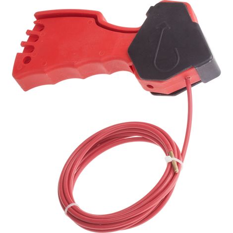Verrouillage de câble par serrage à usages multiples RS PRO 4 serrures Acier ( Prix pour 1 ) (1/2)