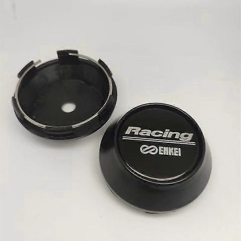 4 enjoliveurs centraux de roue 69 mm 65 mm pour jantes Enkei, accessoires de style automobile, H (1/5)