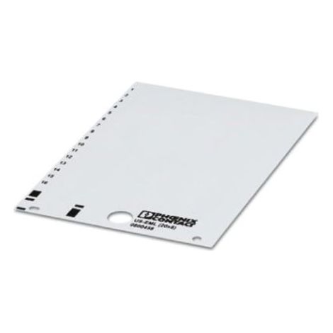 Marqueur pour panneau Phoenix Contact 0800458 ( Prix pour Boîte de 10 )