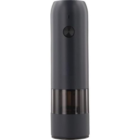 Moulin à poivre électrique, inox, mécanisme céramique, noir, USB (1/5)
