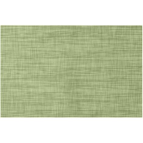 Placemat - PVC Polyester - 45x30 cm - Non Slip - Heat Resistant Up To 80°C - Indoor Outdoor Use - Set Of 4 (1/5)