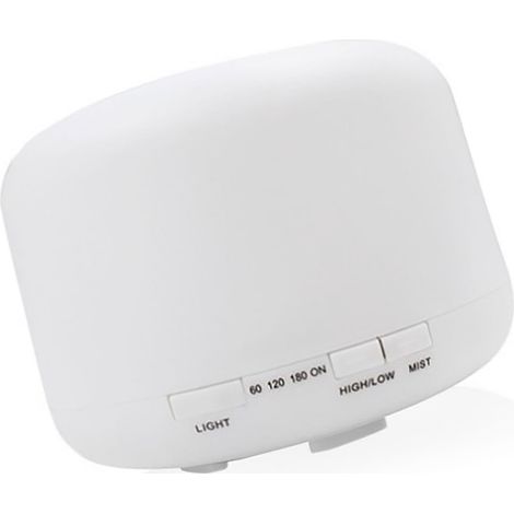 Diffuseur d'huiles essentielles avec télécommande, 500 ml, pour le bureau et la maison, prise européenne, 220 V (1/5)