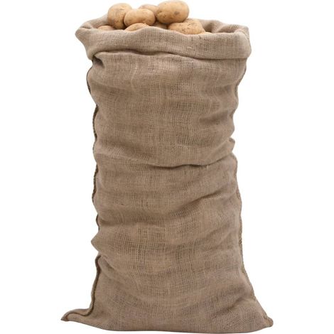 Jutesäcke 5 Stück 65x135 cm 100 % Jute 220 g/m²