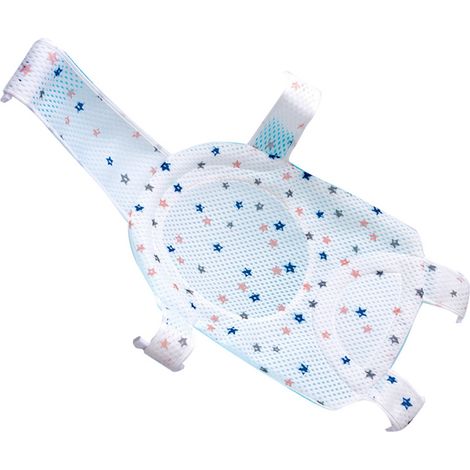 Babybadenetz, rutschfest, komfortabel, mit 5 Sicherheitsecken für Babys und Neugeborene (1/5)