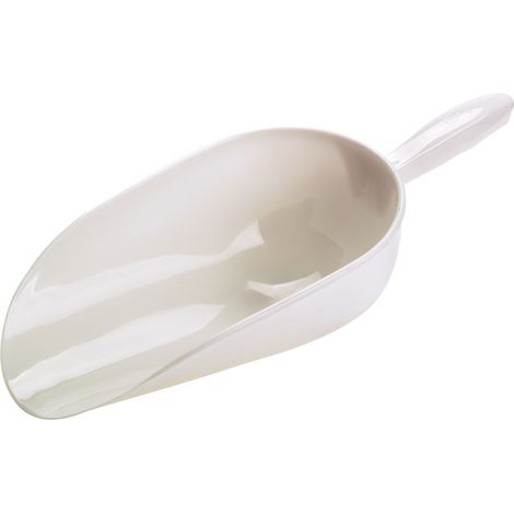 Pelle à grain en plastique 2 l – Conçue pour un usage intensif – Non toxique – Forme ronde pour un remplissage facile – Kamer (1/2)