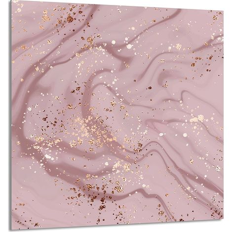 Panneau de verre pour cuisine 60x65 Marbre (1/5)