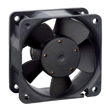 Ventilador ebm-papst 614ngml 23 m³/h 60x60 mm