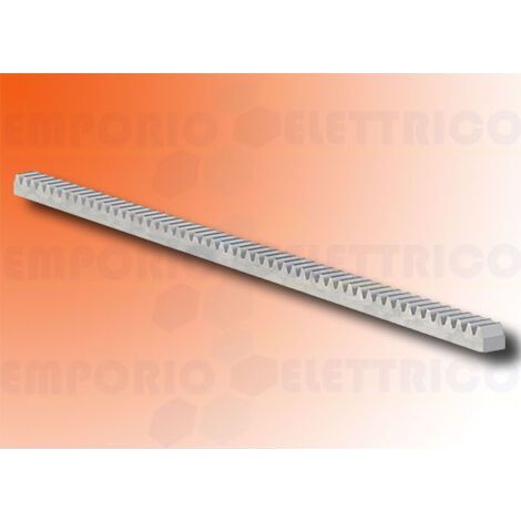 Rack Galvanizado 884 30X30 Modulo Piñon 6 Soldadura Para Portones FAAC 719328 (1/3)
