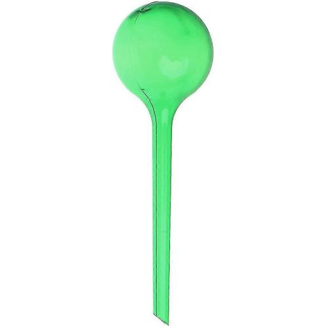 Système d'arrosage automatique, arrosoir pour plantes en imitation verre, goutteur à bille. (1/5)