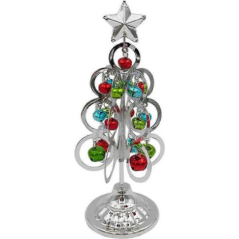 Mini-Weihnachtsbaum aus Eisen für Zuhause, Party, Büro und Weihnachtsdekoration (1/5)