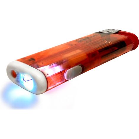 Accendino Piezo Elico plus LED Mix (1/2)