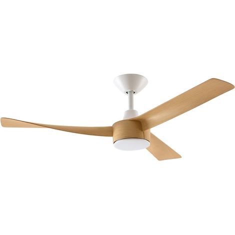 LED Ventilateur de plafond avec lampe à intensité variable 'Airona' pour salon & salle à manger (1/5)