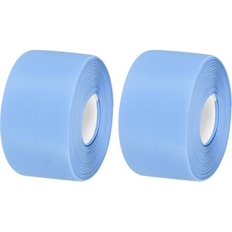 2 Stück Selfbstklebend Kantenschutz Leisten 3.2mx 38mm x 0.8mm(LxWxH) Flexible Zierleisten (1/5)