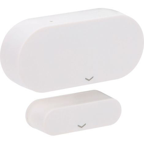 Alarme antivol intelligente avec capteur magnétique pour portes, fenêtres, maisons, commerces, bureaux et tiroirs (compatible Zigbee) (1/5)